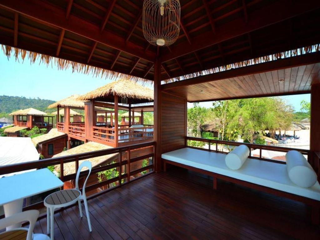 The Blue Sky Resort@ Koh Payam Koh Phayam Eksteriør billede