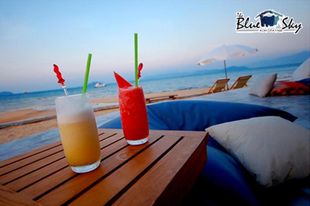 The Blue Sky Resort@ Koh Payam Koh Phayam Eksteriør billede