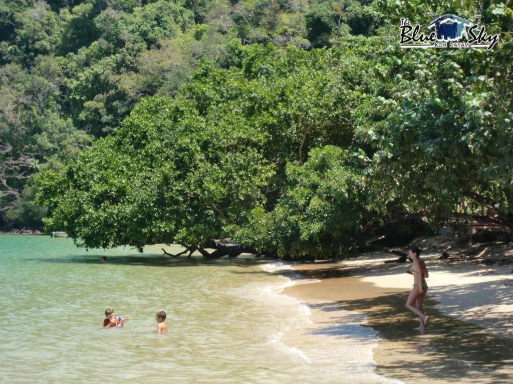 The Blue Sky Resort@ Koh Payam Koh Phayam Eksteriør billede