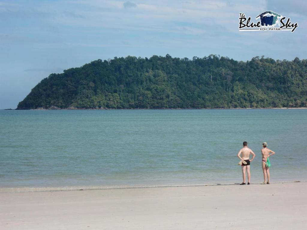 The Blue Sky Resort@ Koh Payam Koh Phayam Eksteriør billede